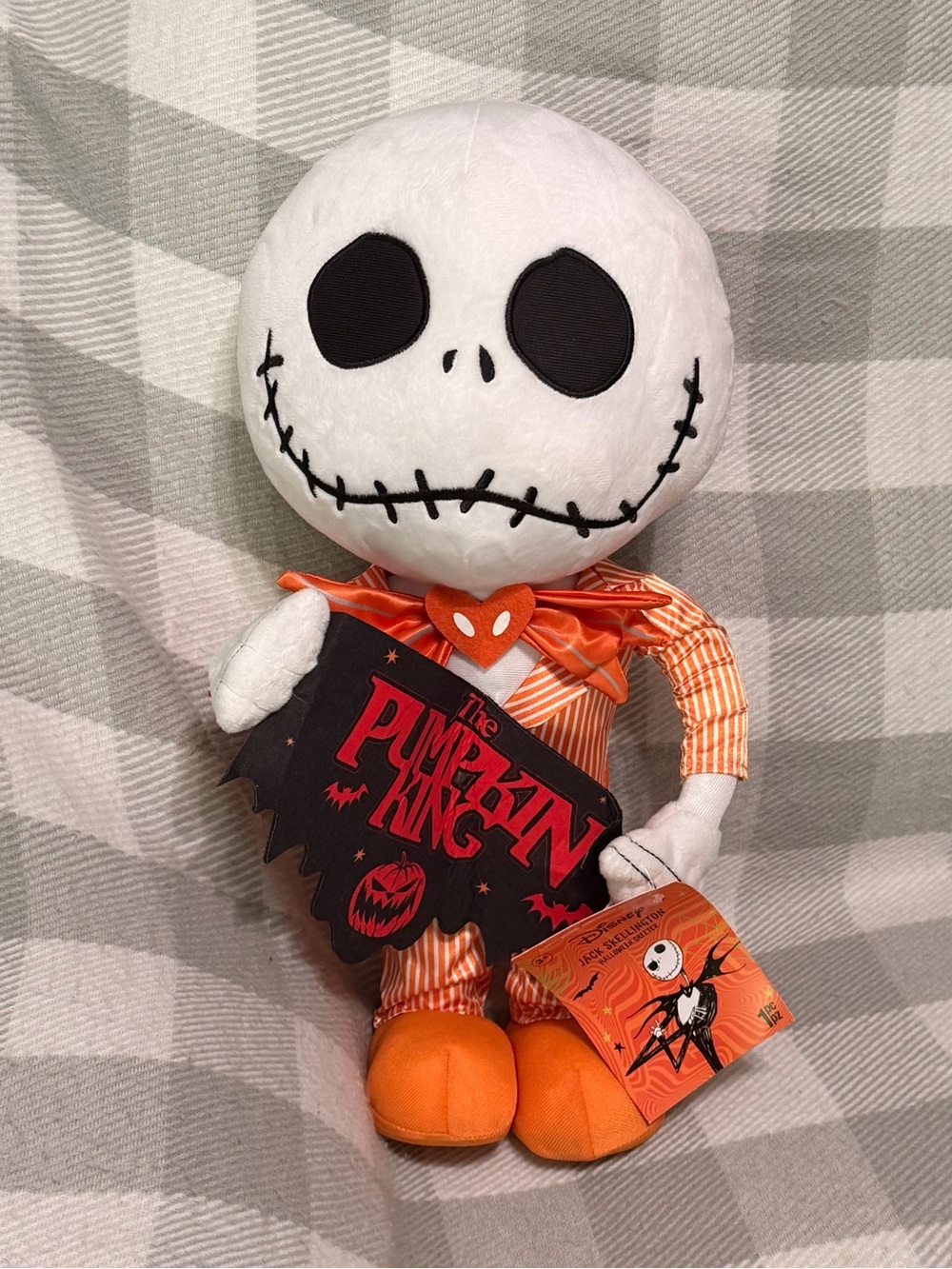 Halloween Porch Greeter Jack Skellington Disney | NWT
